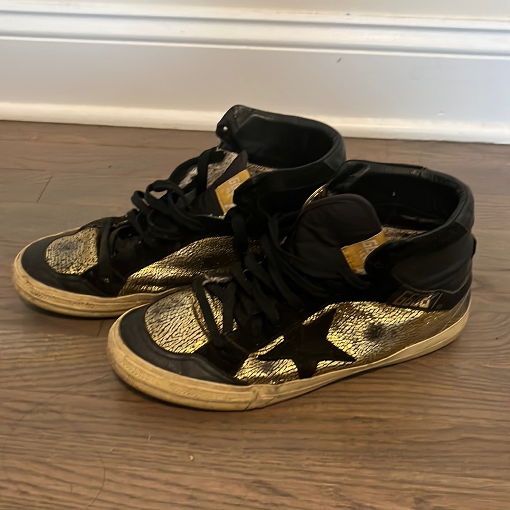 Mens golden goose high top sneakers size 41